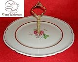 Castleton China Dolly Madison Hostess Tray by Castleton China