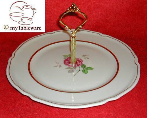 Castleton China Dolly Madison Hostess Tray by Castleton China