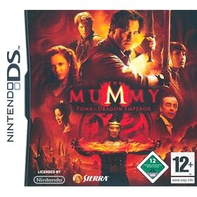 Mummy:Tomb of Dragon Emperor (Nintendo DS)