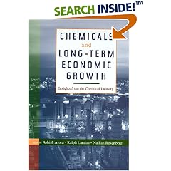 Chemicals and Long-Term Economic Growth: Insights from the Chemical Industry
