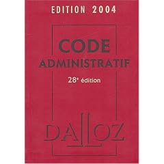 Code administratif 2004