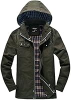 Wantdo Men's Casual Jacket & Outwear