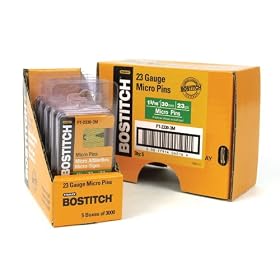 Bostitch PT-2330-3M 1-3 16-Inch 23 Gauge Pin (3000 per Box) by Bostitch