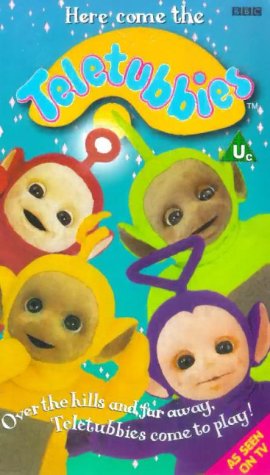 Teletubbies - Here Come The Teletubbies