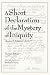 Books : MYSTERY OF INIQUITY (Classics of Religious Liberty, 1)