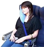 The Jetsleeper Travel and inflight pillow - Blue