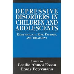 Depressive Disorders in Children and Adolescents: Epidemiology, Risk Factors and Treatment