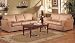 Sofa And Loveseat In Bronze