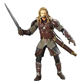 Lord Of The Rings Return Of King Deluxe Poseable Eomer Figure
