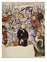 Execution for Heresy at the Council of Constance: Giclee Poster Print, 18x24