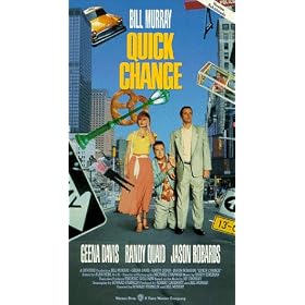 Quick Change [VHS]