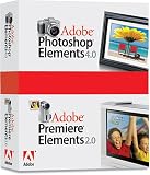 Photoshop Elements 4.0 & Premiere Elements 2.0 Bundle englisch WIN