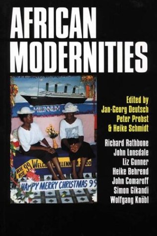 African Modernities: Entangled Meanings in Current Debate