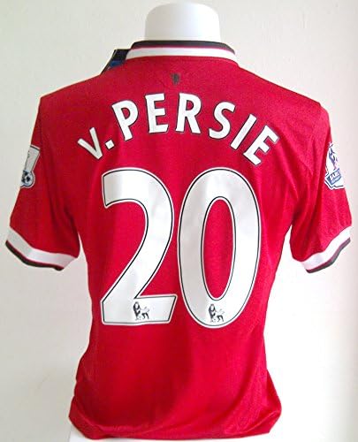 Robin Van Persie #20 Manchester United Home Soccer Jersey 2014/15 size S