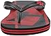 DC Men's Spray Logo Flip-Flop