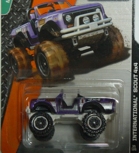 Matchbox - MBX Explorers - International Scout 4x4 35/120