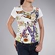 Jessie G. Women's Printed Scoop Neck Tee