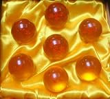 New DragonBall Z Stars Crystal Glass Ball 7pcs with Gift Box