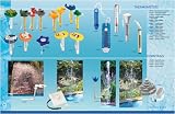 Ocean Blue Water Products 150015 Deluxe Round Thermometer