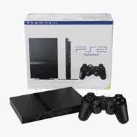 PlayStation 2 Console (Slim Line Version 1)