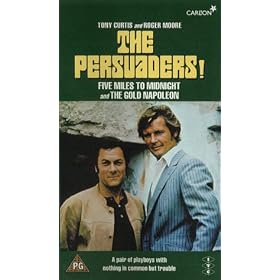 The Persuaders - Vol. 2 - Episodes 3 And 4 - Five Miles To Midnight / The Gold Napoleon [VHS] [1971]