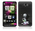 Baby Robot Design Decal Skin Sticker for HTC HD2 (T-mobile) Cell Phone