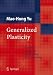 Books : Generalized Plasticity