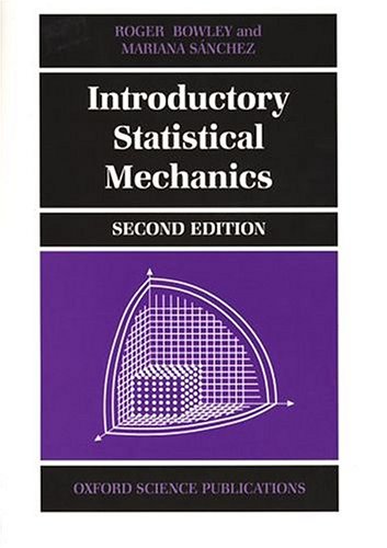 Introductory Statistical Mechanics under Condensed Matter in The Books Store
