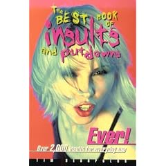 Best Book of Insults and Put-downs Ever!