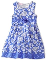Blue Infant Dress