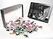 Photo Jigsaw Puzzle of Young woman washing clothes at a sink from Mary Evans