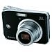 GE General Electric A1250 Digitalkamera (12 Megapixel, 5-fach opt. Zoom, 6,4 cm (2,5 Zoll) Display, Auto Panorama, Bildstabilisator) schwarz