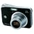 GE A1250-BK 12MP Digital Camera with 5X Optical Zoom and 2.5 Inch LCD  with Auto Brightness - Black