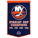 NHL New York Islanders Dynasty Banner