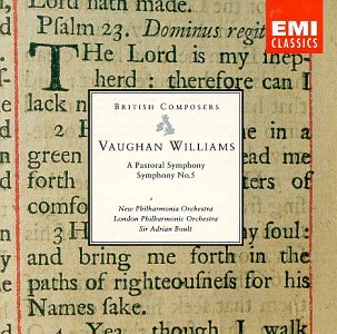 CD-Charts  Music : Ralph Vaughan Williams: Symphonies Nos. 3 & 5