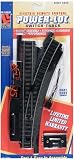 Life-Like HO Power-Loc Steel RH Remote Switch Track - 21305