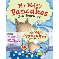 Mr Wolf's Pancakes (Book & CD)