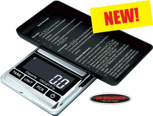 Us Balance Super 1000g Pocket Scale