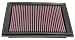 33-2310 K&N High Performance Air Filter