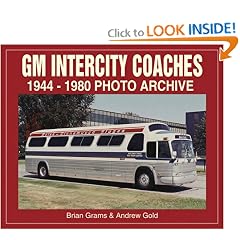 GM Intercity Coaches 1944-1980 Photo Archive