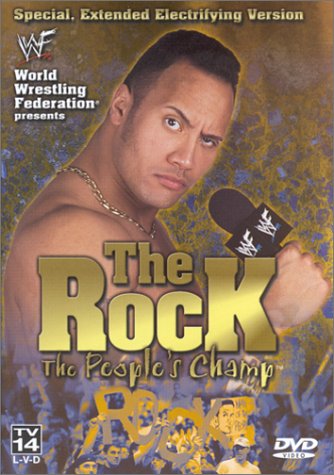 WWE – The Rock – The People’s Champ