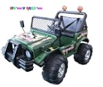 JEEP 4X4 VOITURE �lectrique enfant 12...