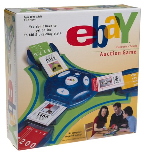 5149N0S3AAL Ebay Electronic Talking Auction Game