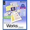Microsoft Works 2000 CD Win 9x, NT 4.0 Textverarb. Kalkulation Datenb. Grafik