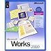 Microsoft Works 2000 CD Win 9x, NT 4.0 Textverarb. Kalkulation Datenb. Grafik