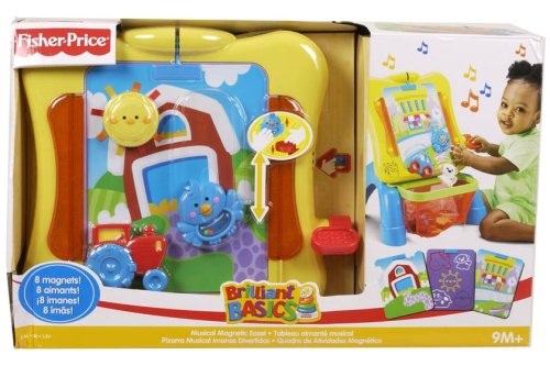 Brilliant Basics Musical Magnetic Easel