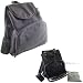 Luvable Friends Back Pack N Go Diaper Bag - Black