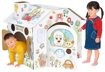 ワンワンとうーたん かいてはってぬって わくわくハウス