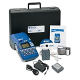 Brady BMP51 Printer with Rechargeable Li-Ion Battery Pack and AC Adaptor/Battery Charger