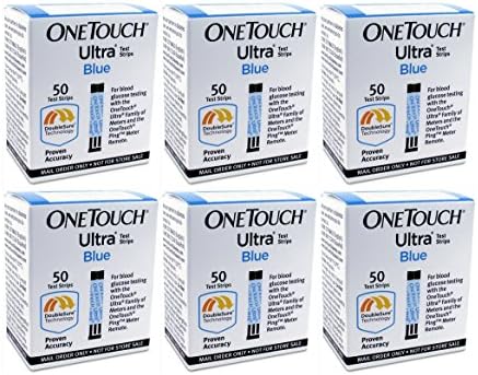 One Touch Ultra Blue Mail Order, 300 Test Strips